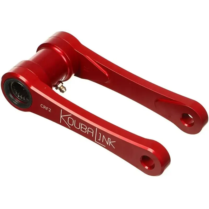 Kit de rabaissement de selle KOUBALINK (3.2 - 31.8 mm) rouge - Honda