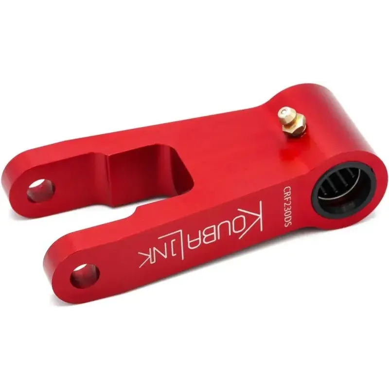 Kit de rabaissement de selle KOUBALINK (41.3 mm) rouge - Honda CRF230 Dual Sport