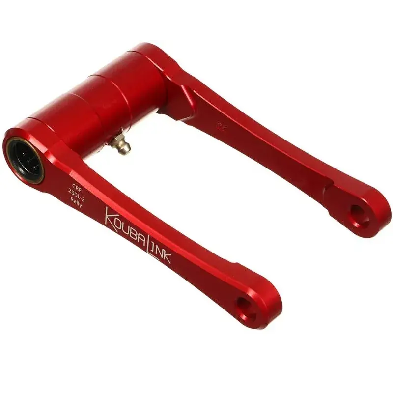 Kit de rabaissement de selle KOUBALINK (44.5 mm) rouge - Honda CRF250L Rally
