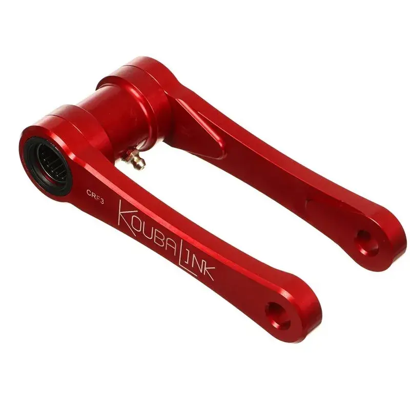 Kit de rabaissement de selle KOUBALINK (19.1 - 44.5 mm) rouge - Honda