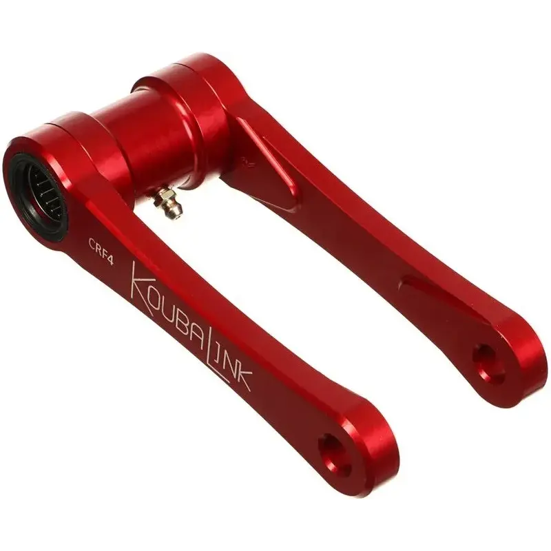 Kit de rabaissement de selle KOUBALINK (44.5 mm) rouge - Honda CRF450X