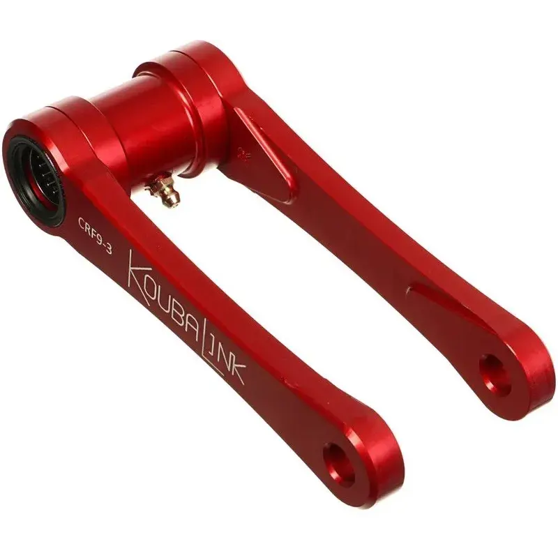 Kit de rabaissement de selle KOUBALINK (38.1 - 53.3 mm) rouge - Honda CRF250R / 450R