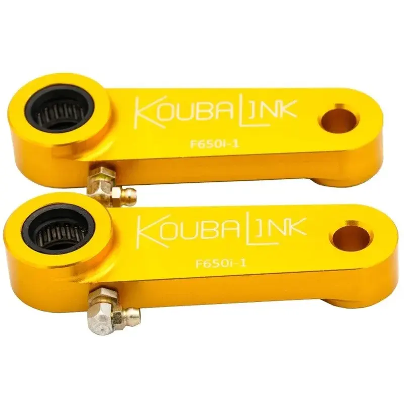 Kit de rabaissement de selle KOUBALINK (25.4 mm) or - BMW