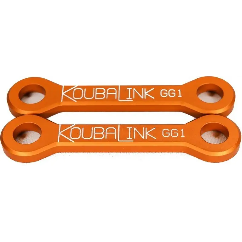 Kit de rabaissement de selle KOUBALINK (19.1 - 34.3 mm) orange - Gas Gas