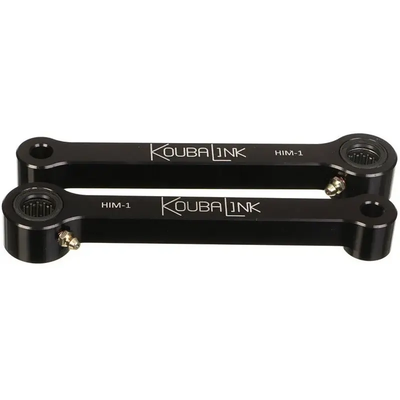 Kit de rabaissement de selle KOUBALINK (25.4 mm) noir - Royal Enfield Himalayan