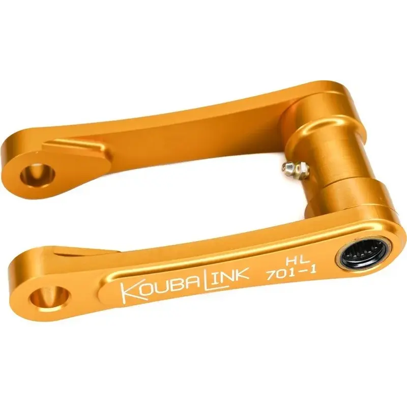 Kit de rabaissement de selle KOUBALINK (25.4 mm) or - Husqvarna 701 Enduro