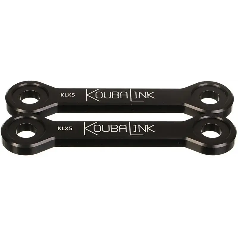 Kit de rabaissement de selle KOUBALINK (50.8 - 57.2 mm) noir - Kawasaki KLX250R / 300R