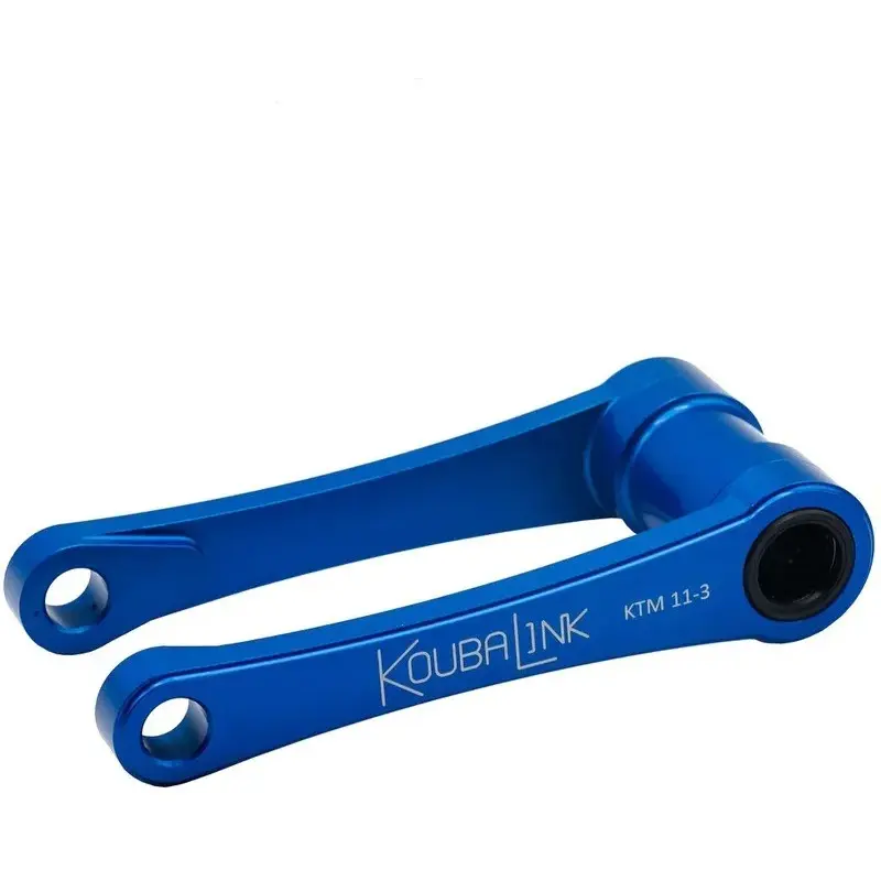 Kit de rabaissement de selle KOUBALINK (25.4 mm) bleu - Gas Gas / Husqvarna / KTM
