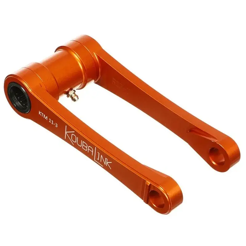 Kit de rabaissement de selle KOUBALINK (25.4 mm) orange - Gas Gas / Husqvarna / KTM