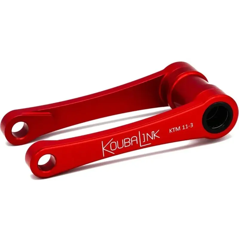 Kit de rabaissement de selle KOUBALINK (25.4 mm) rouge - Gas Gas / Husqvarna / KTM