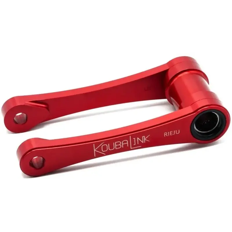 Kit de rabaissement de selle KOUBALINK (38.1 mm) rouge - Gas Gas / Rieju