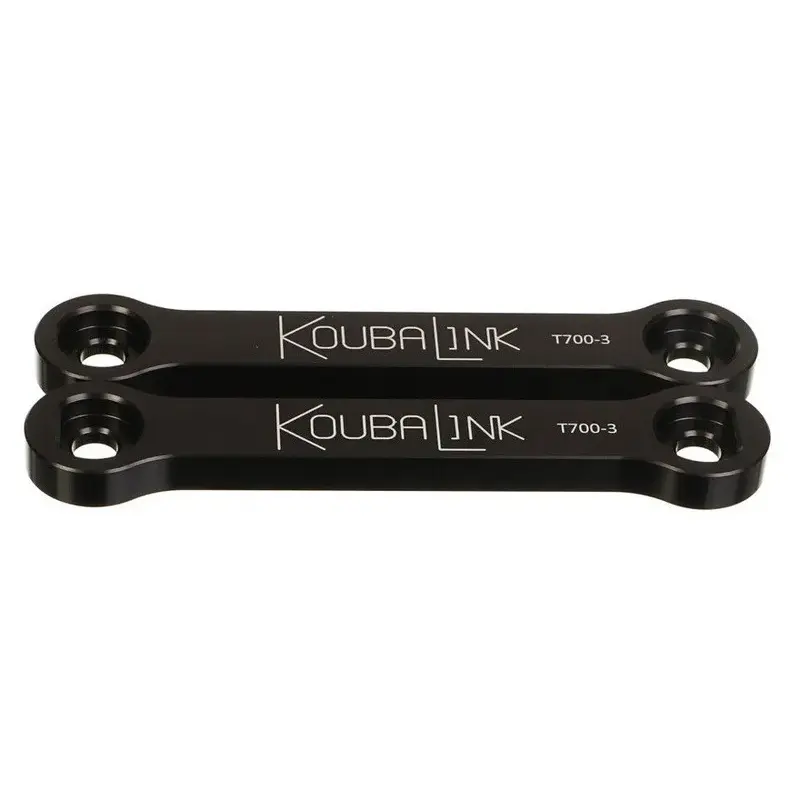 Kit de rabaissement de selle KOUBALINK (38.1 mm) noir - Yamaha Ténéré 700