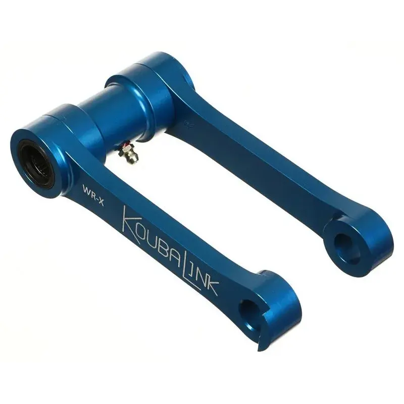 Kit de rabaissement de selle KOUBALINK (20.3 mm) bleu - Yamaha WR250R / 250X