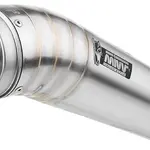 Silencieux MIVV universel Ghibli acier inoxydable - Côté droit