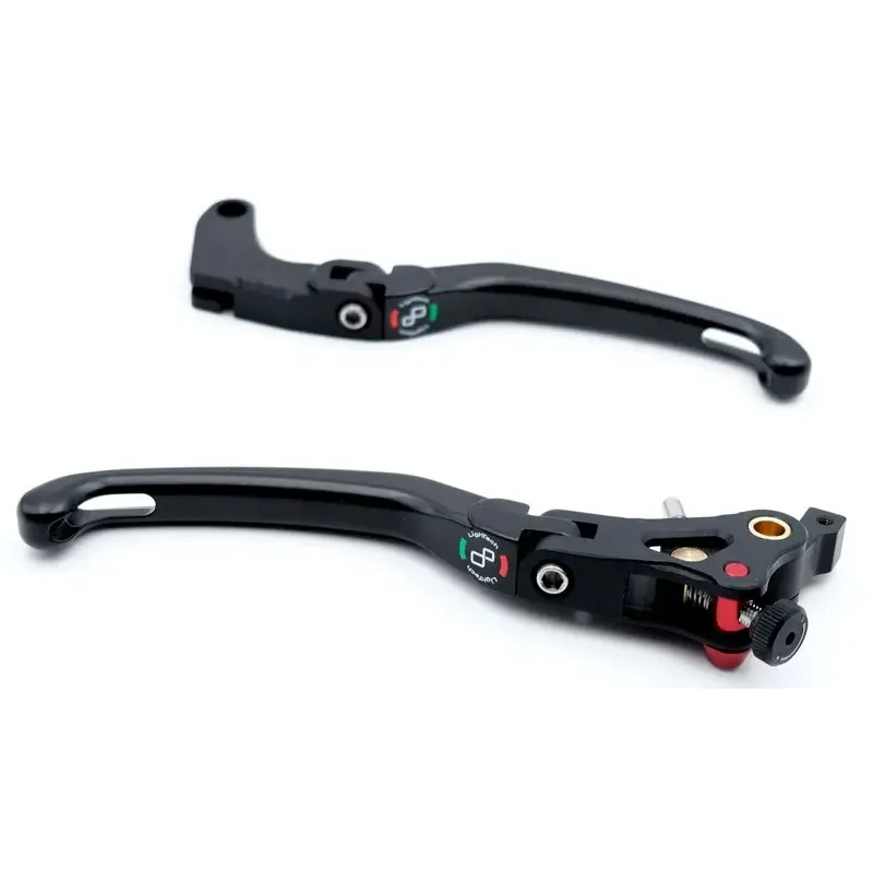 Kit de levier de frein et d'embrayage repliable LIGHTECH (Type J) - Ducati