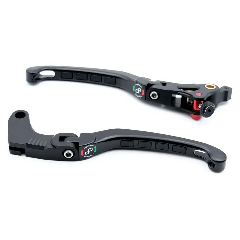 Kit de levier de frein et d'embrayage repliable LIGHTECH (Type K) - Ducati