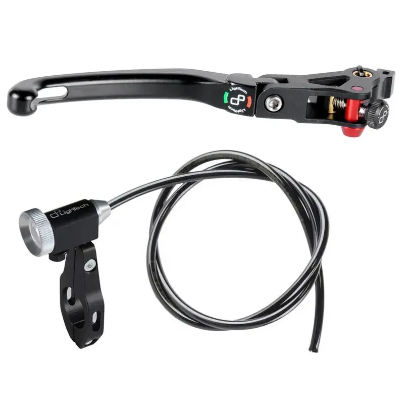 Levier de frein pliable LIGHTECH réglable à gauche (type J) - Yamaha R3