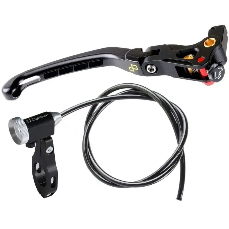 Levier de frein pliable LIGHTECH réglable à gauche (type K) - MV Agusta / Suzuki