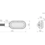 Clignotants avant DENALI T3 Modular Switchback