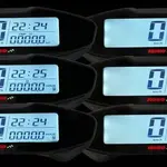 Compteur de vitesse KOSO homologué TUEV