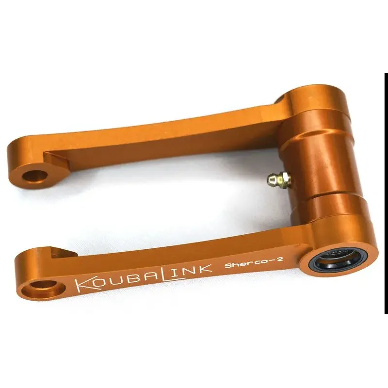 Kit de rabaissement de selle KOUBALINK (25.4 mm) orange - Sherco
