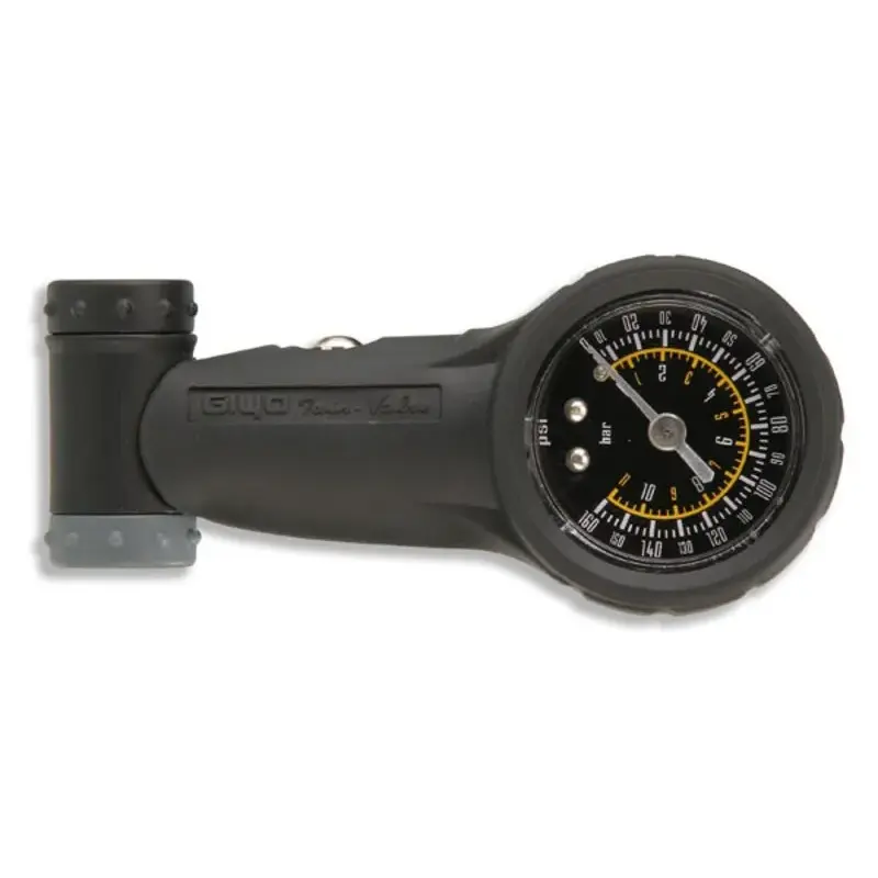 Manomètre double jauge GIYO 11 bar