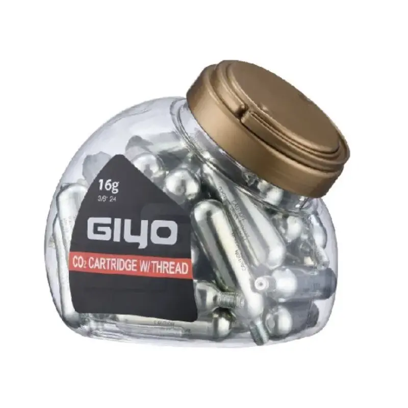 Cartouche de CO2 GIYO 40X16g jarre