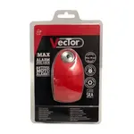 Bloque-disque VECTOR Alarme SRA/ART4 - rouge x10