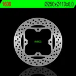 Disque de frein arrière NG 1606 rond fixe Kawasaki Z1000