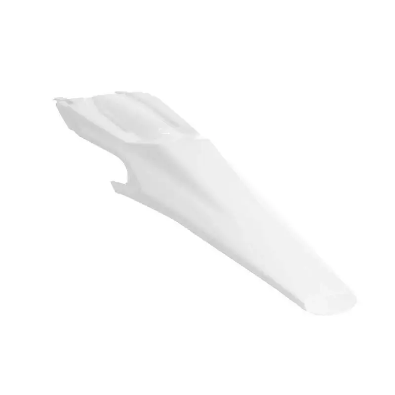 Garde-boue arrière RACETECH blanc Husqvarna