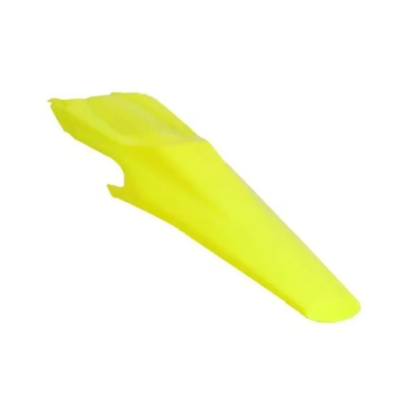 Garde-boue arrière RACETECH jaune fluo Husqvarna