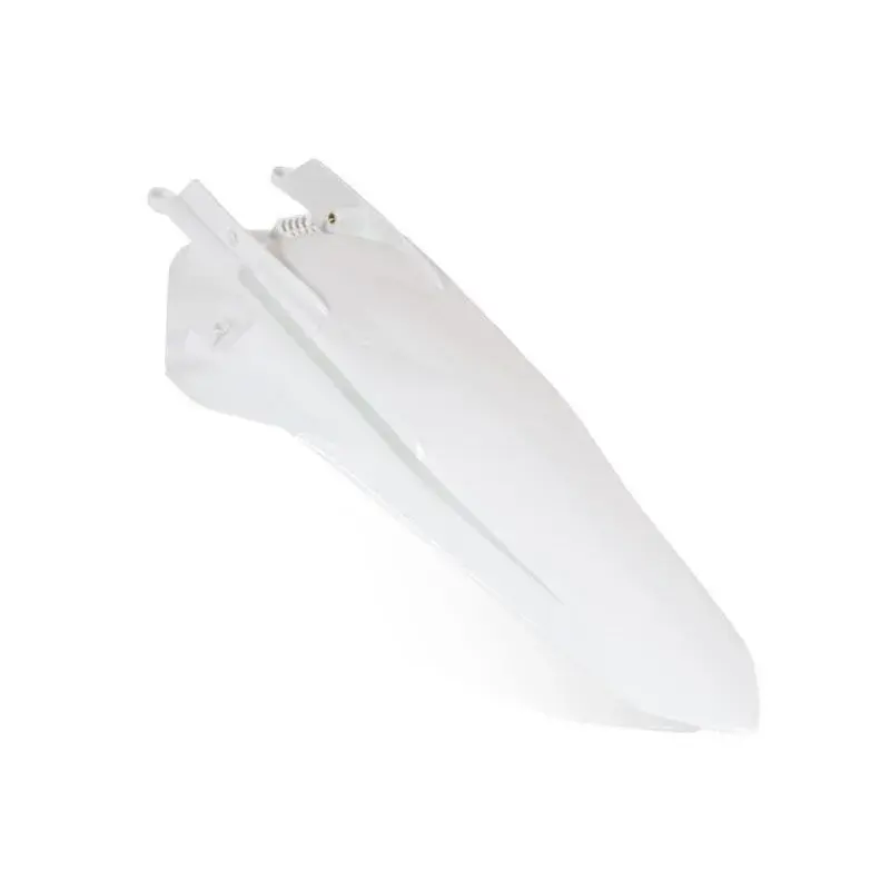 Garde-boue arrière RACETECH blanc KTM