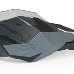 Protèges-mains RACETECH HP3 Adventure Quantum gris/noir