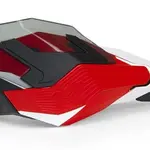 Protèges-mains RACETECH HP3 Adventure rouge/blanc