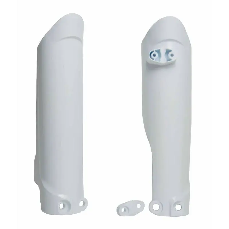 Protections de fourche RACETECH blanc Replica - KTM/Husqvarna