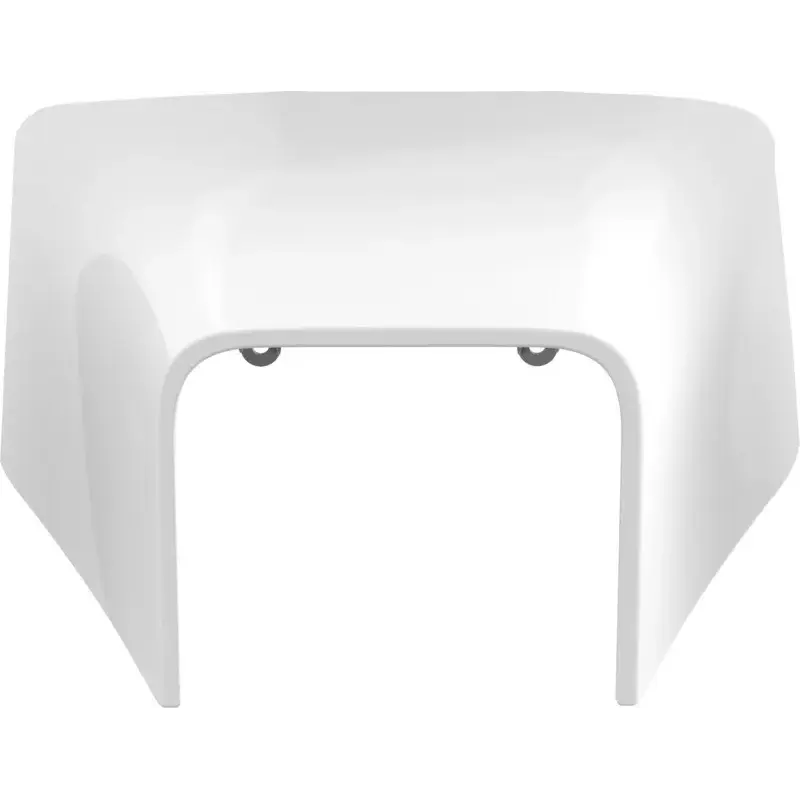 Plaque phare POLISPORT blanc Husqvarna