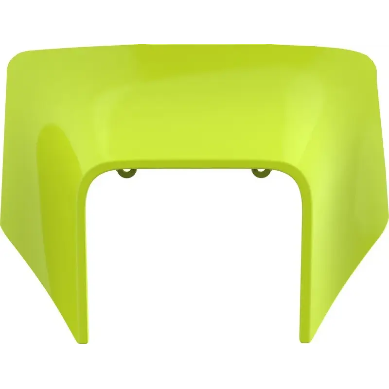 Plaque phare POLISPORT jaune fluo Husqvarna