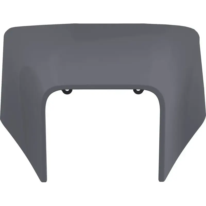 Plaque phare POLISPORT gris nardo Husqvarna