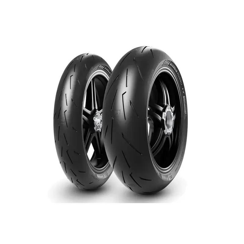 Pneu PIRELLI Diablo Rosso IV Corsa 180/55 ZR 17 M/C (73W) TL