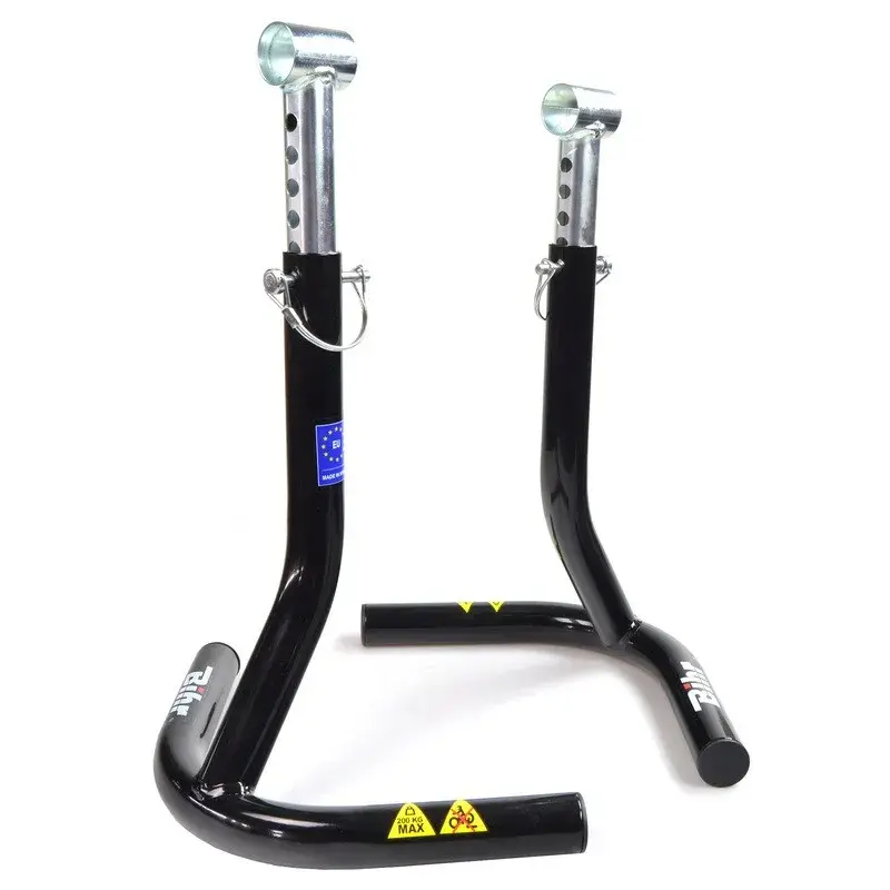 Béquille centrale BIHR pour repose-pieds racing