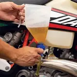 Entonnoir MOTION PRO avec robinet 1L