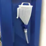 Entonnoir MOTION PRO avec robinet 1L