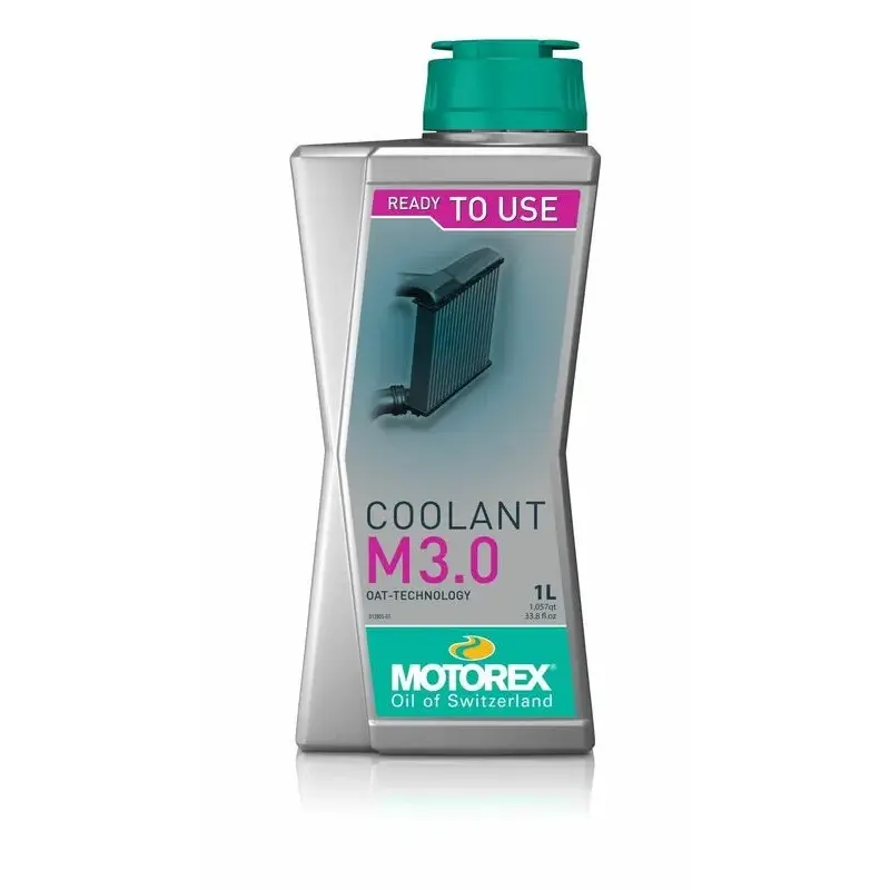 Liquide de refroidissement MOTOREX Coolant M3.0 - 10x1L