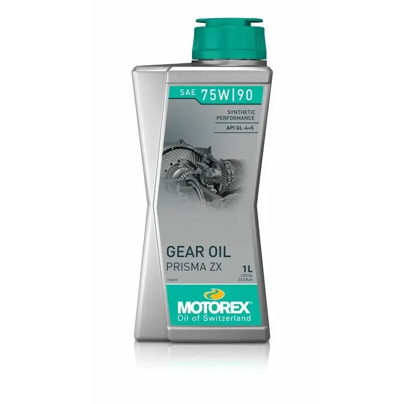 Huile de boîte de vitesse MOTOREX Prisma ZX Gear Oil - 10x1L