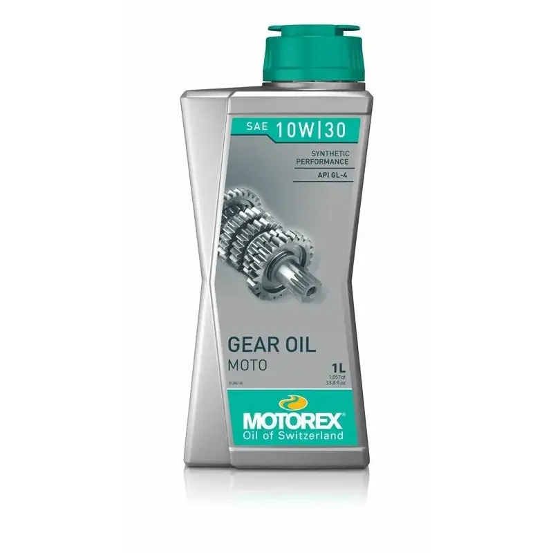 Huile de boîte de vitesse MOTOREX Gear Oil - 10W30 10x1L