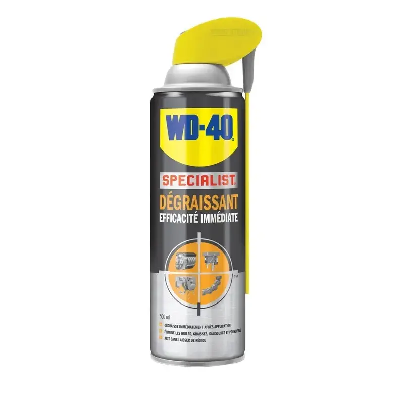 Dégraissant WD-40 Specialist efficacité immédiate spray 400ml