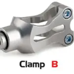 Fixation amortisseur de direction YSS type B 16 platinium