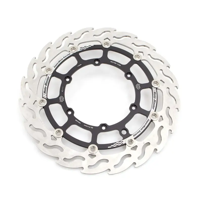 Brake Rotor Floating Supermoto Racing Flame 320mm