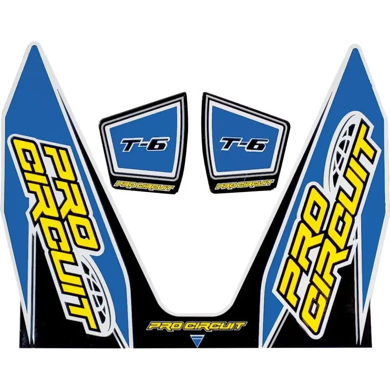 DECAL T6 LIGHT BLUE