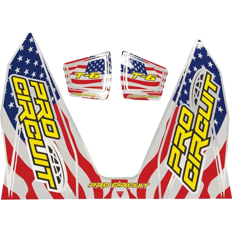 DECAL T6 STARS ANDSTRIPES